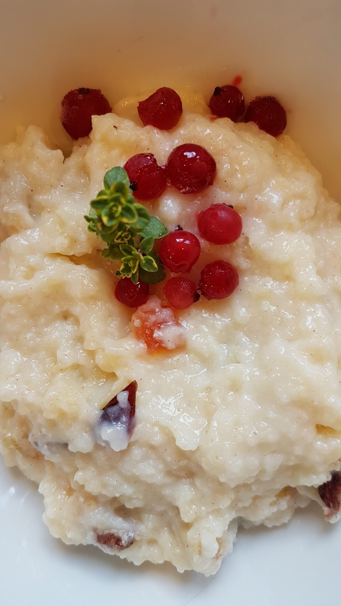 Trek´n EAT – Pancakes Kürbis und Grießspeise mit Früchten