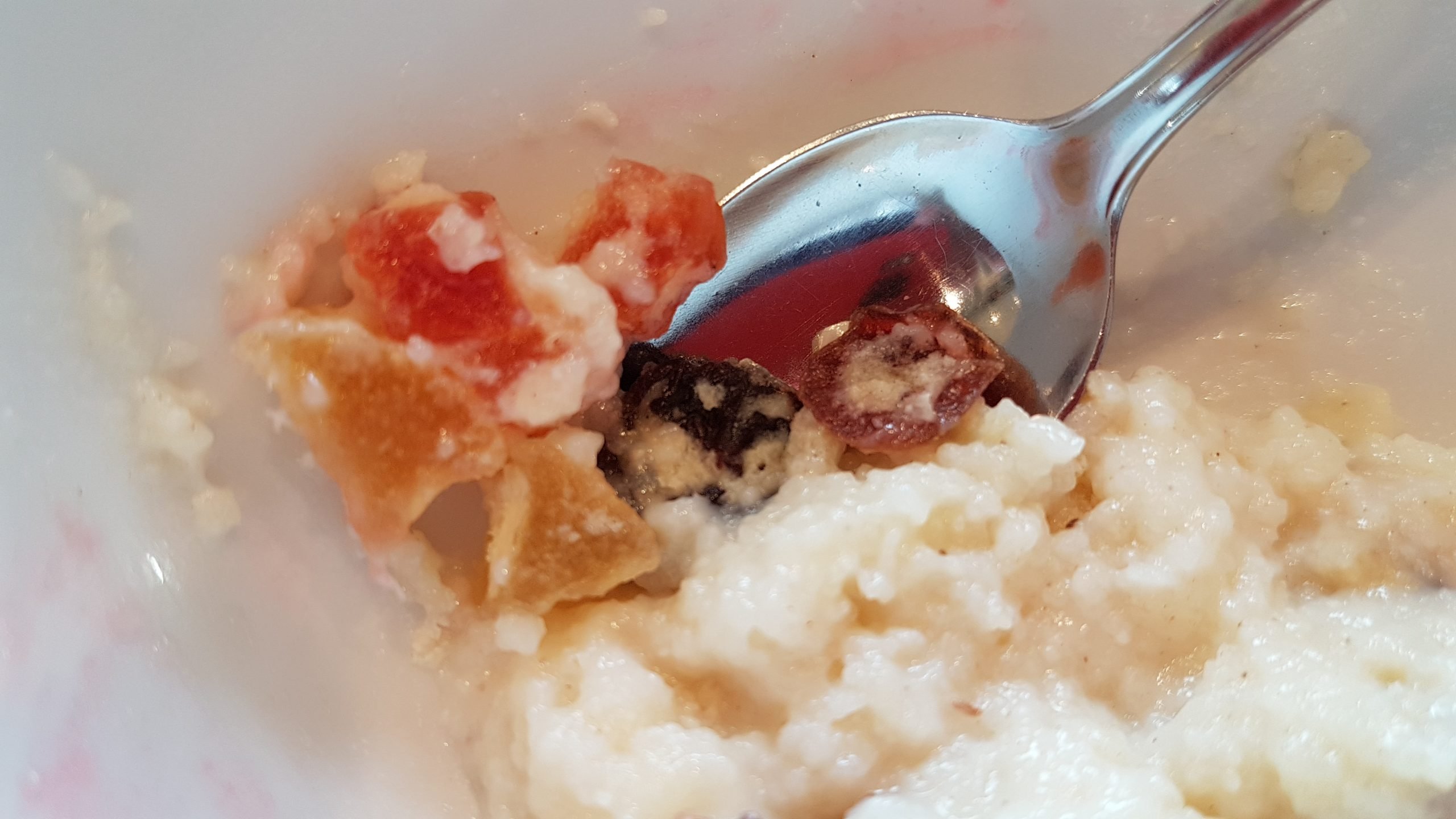 Trek´n EAT – Pancakes Kürbis und Grießspeise mit Früchten