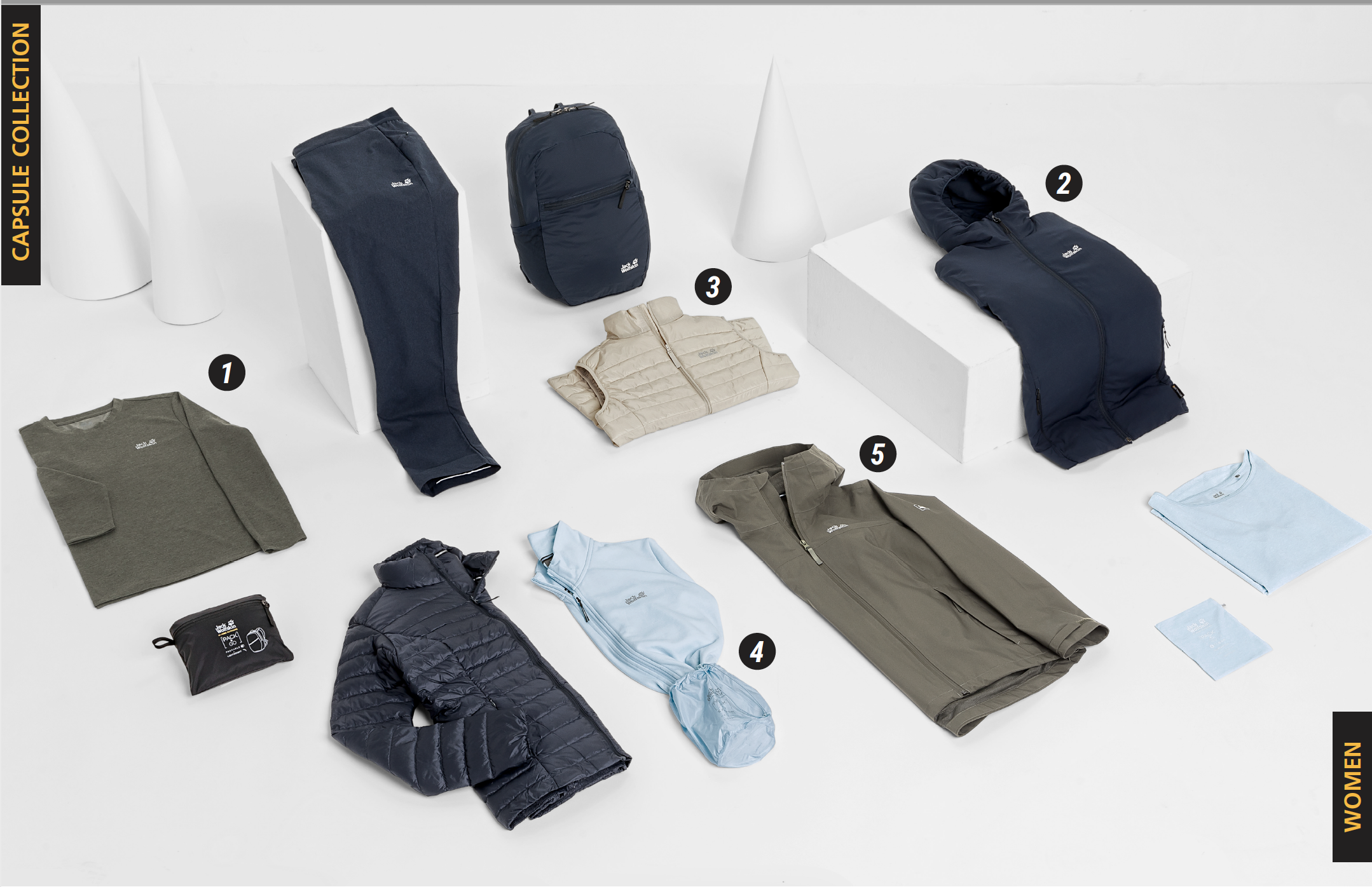 Jack Wolfskin x PACK AND GO!