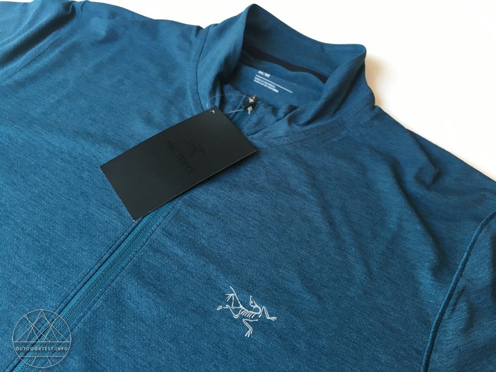 Arcteryx Cormac Zipper Funktionsshirt