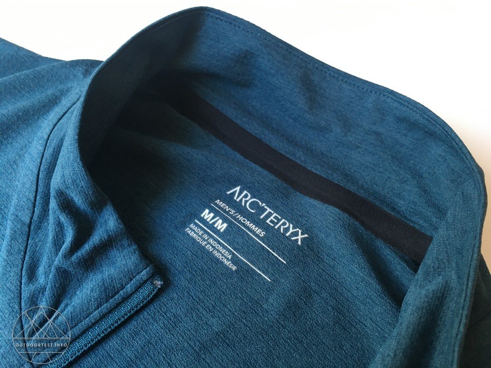 Arcteryx Cormac Zipper Funktionsshirt