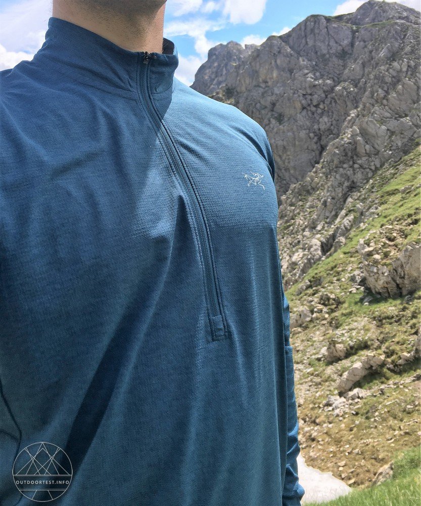 Arcteryx Cormac Zipper Funktionsshirt
