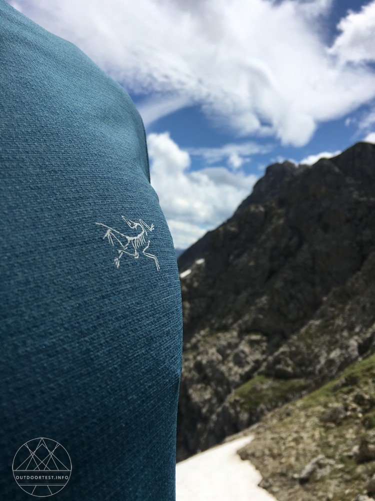 Arcteryx Cormac Zipper Funktionsshirt