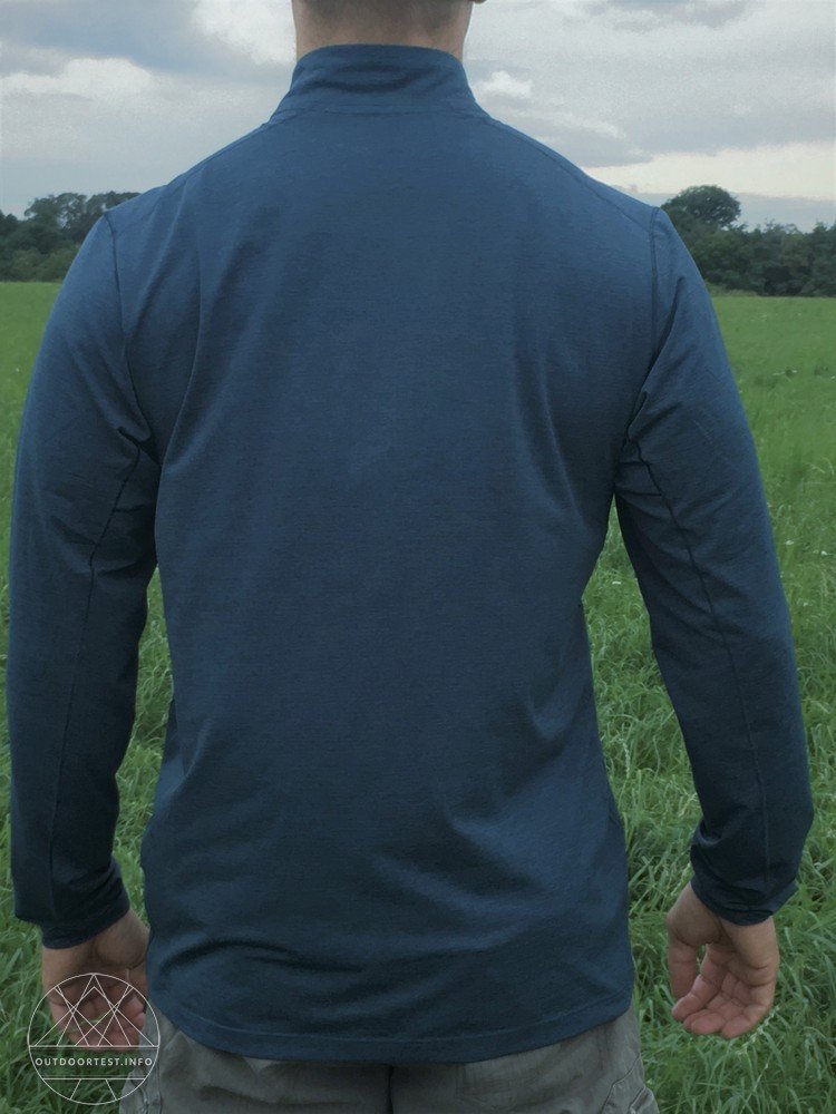 Arcteryx Cormac Zipper Funktionsshirt