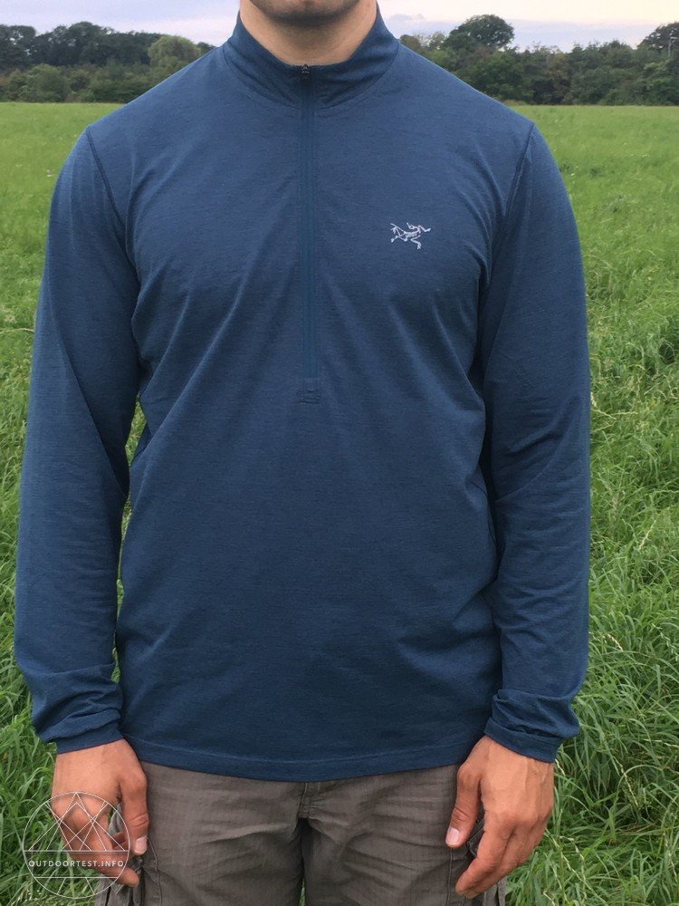 Arcteryx Cormac Zipper Funktionsshirt