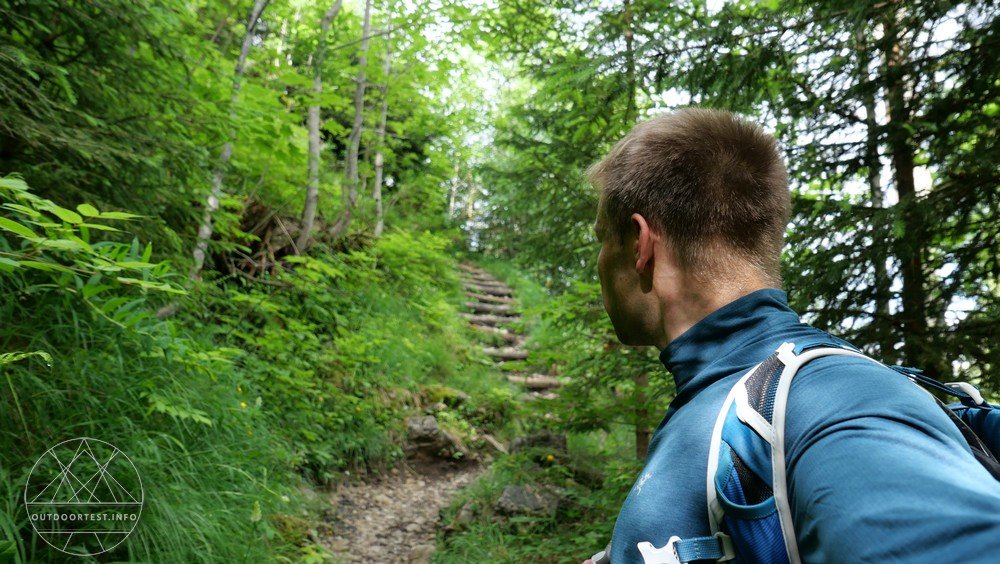 Arcteryx Cormac Zipper Funktionsshirt