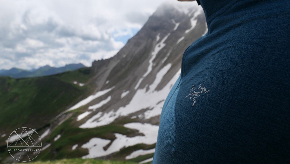 Arcteryx Cormac Zipper Funktionsshirt