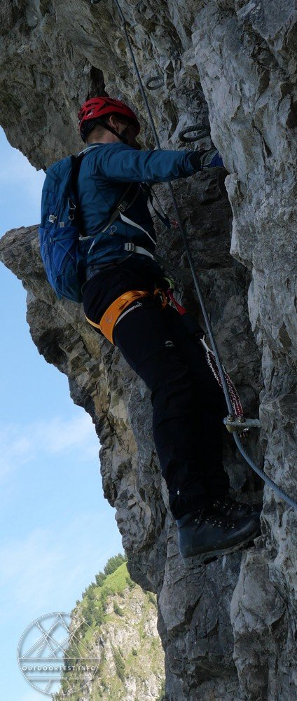 Arcteryx Cormac Zipper Funktionsshirt