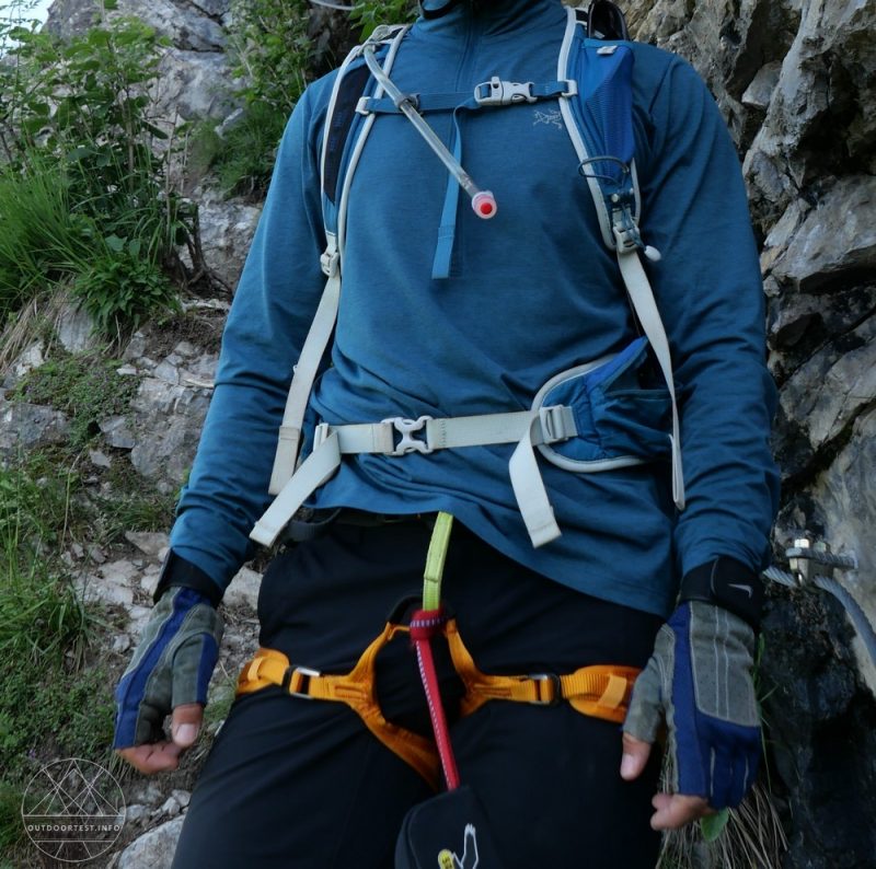 Arcteryx Cormac Zipper Funktionsshirt