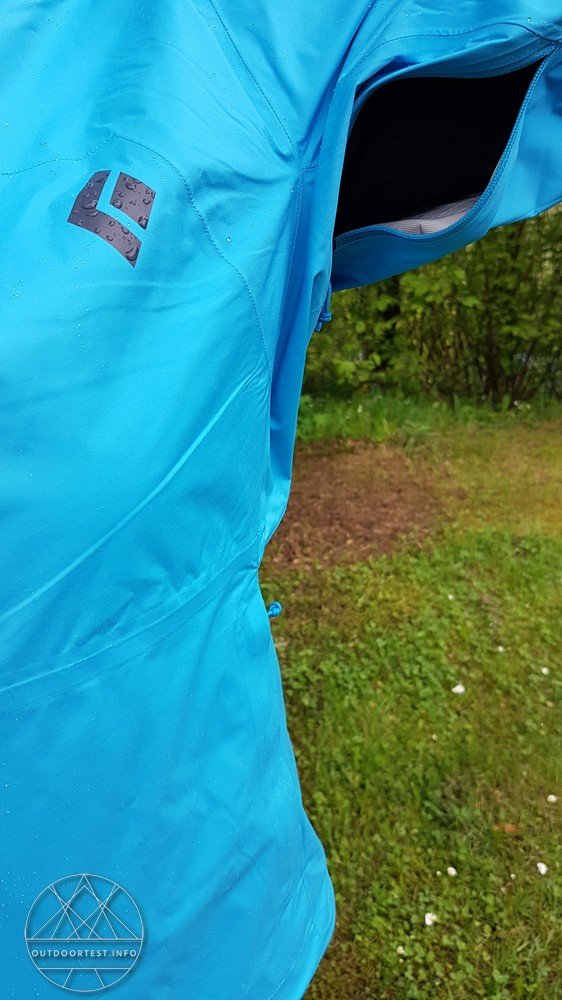 Black Diamond StormLine Stretch Rain Shell - Women's