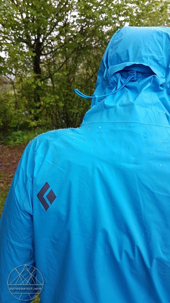 Black Diamond StormLine Stretch Rain Shell - Women's