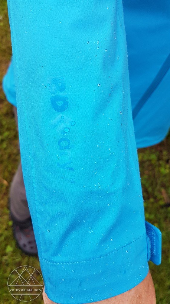 Black Diamond StormLine Stretch Rain Shell - Women's