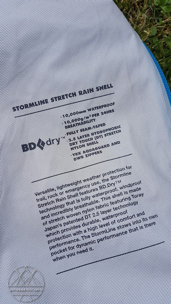 Black Diamond StormLine Stretch Rain Shell - Women's