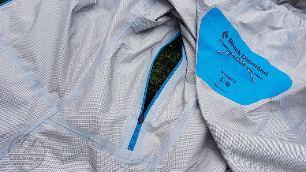 Black Diamond StormLine Stretch Rain Shell - Women's