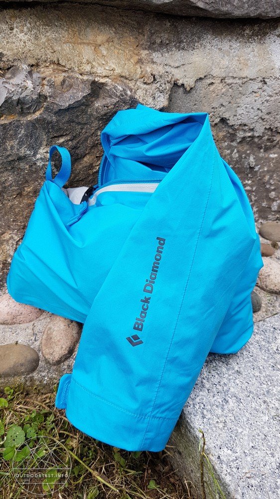 Black Diamond StormLine Stretch Rain Shell - Women's