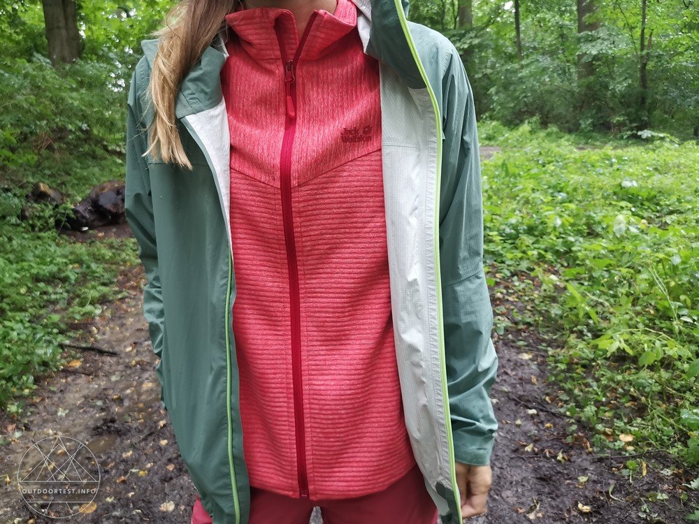 Jack Wolfskin Active Tongari W