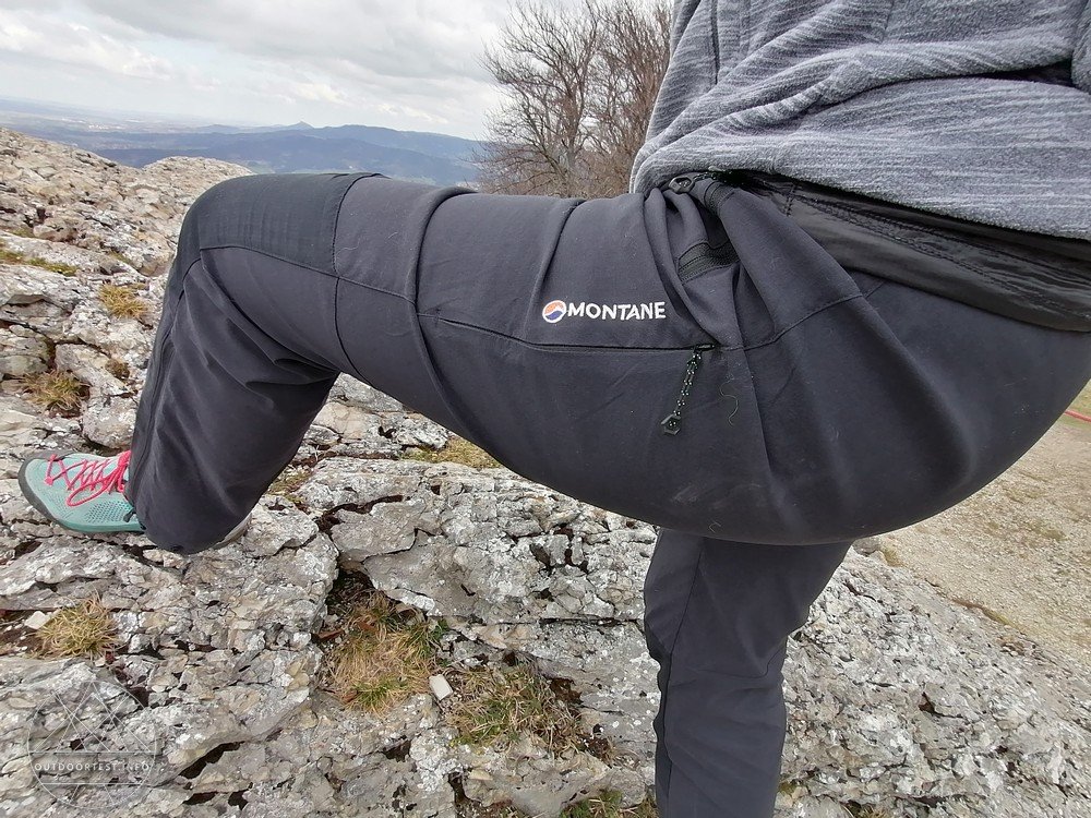 Montane FEM TERRA RIDGE PNTS