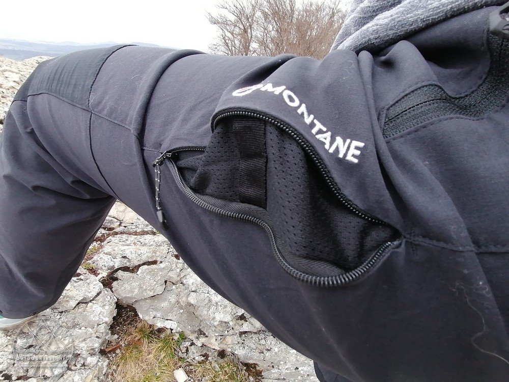 Montane FEM TERRA RIDGE PNTS