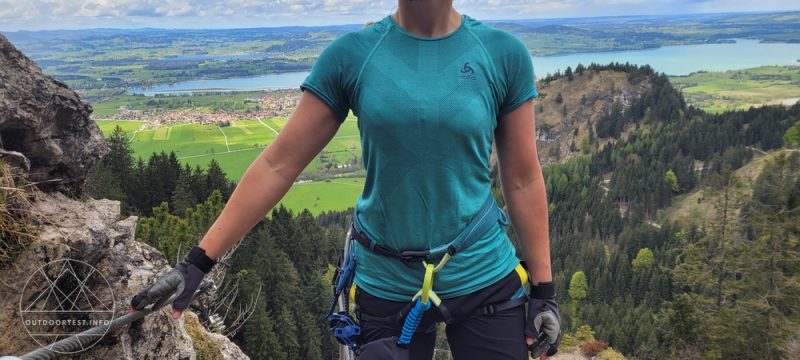 Odlo Damen KINSHIP LIGHT Baselayer T-Shirt