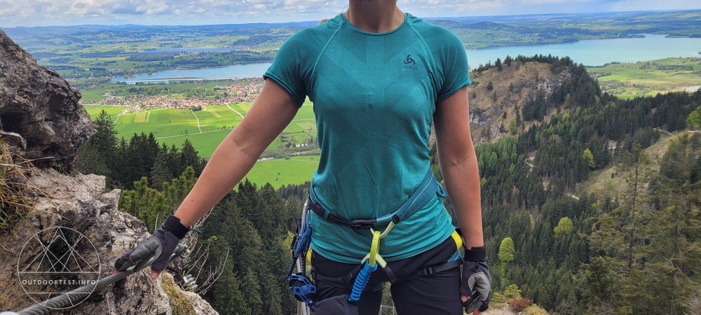 Odlo Damen KINSHIP LIGHT Baselayer T-Shirt