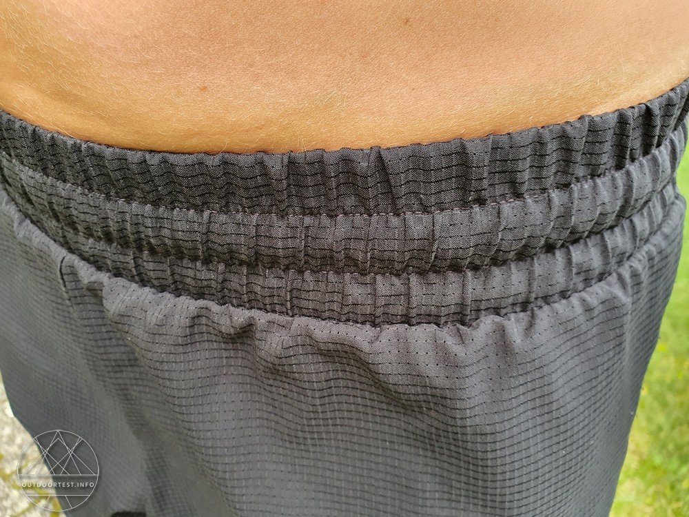 Odlo Damen RUN EASY 5 INCH 21 Laufshorts