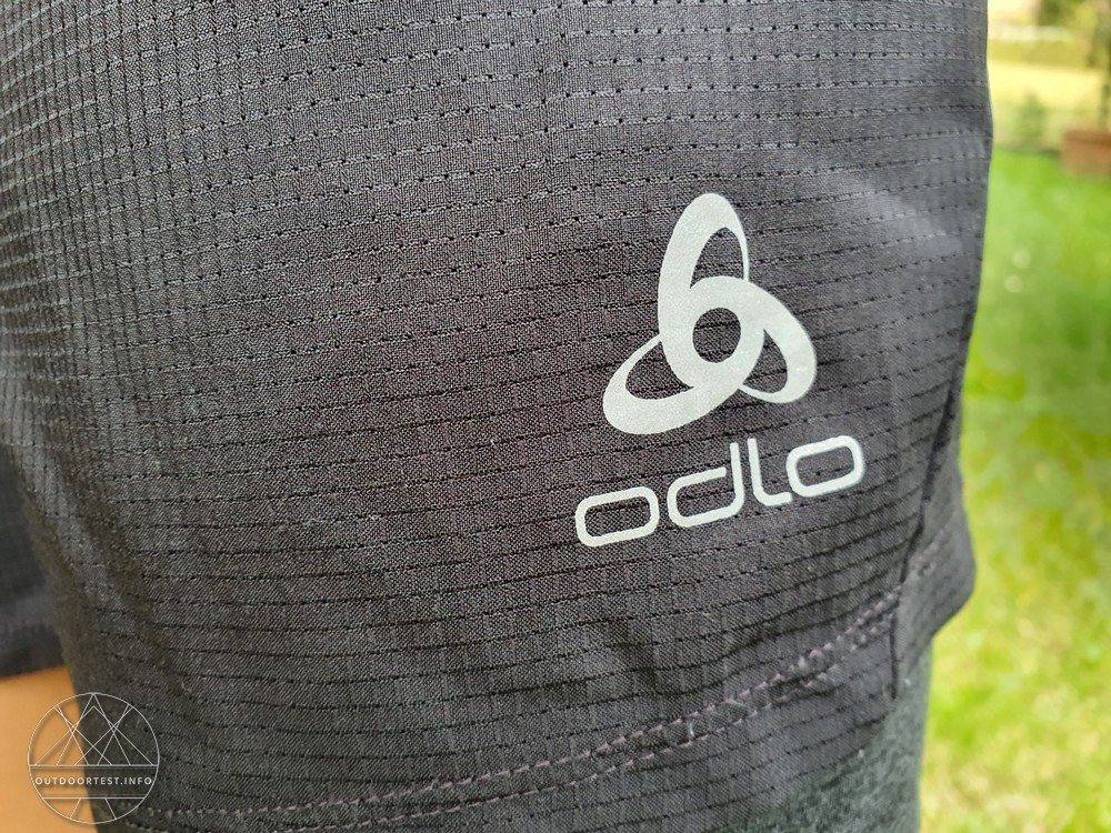 Odlo Damen RUN EASY 5 INCH 21 Laufshorts