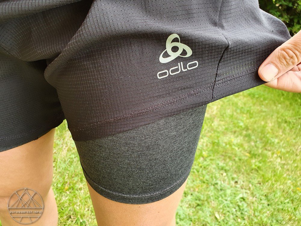 Odlo Damen RUN EASY 5 INCH 21 Laufshorts