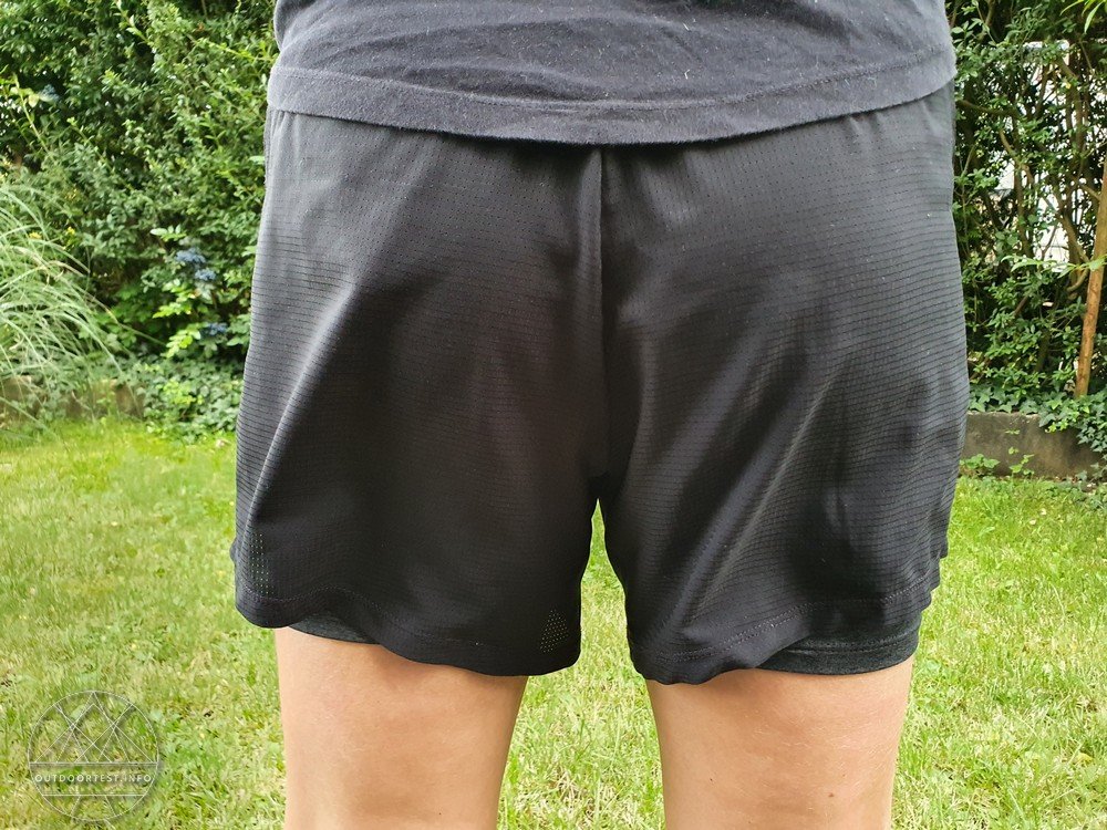 Odlo Damen RUN EASY 5 INCH 21 Laufshorts