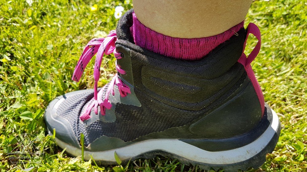 P.A.C. Trekking/Hiking Socken - TR 1.2 Merino Short Cool Women