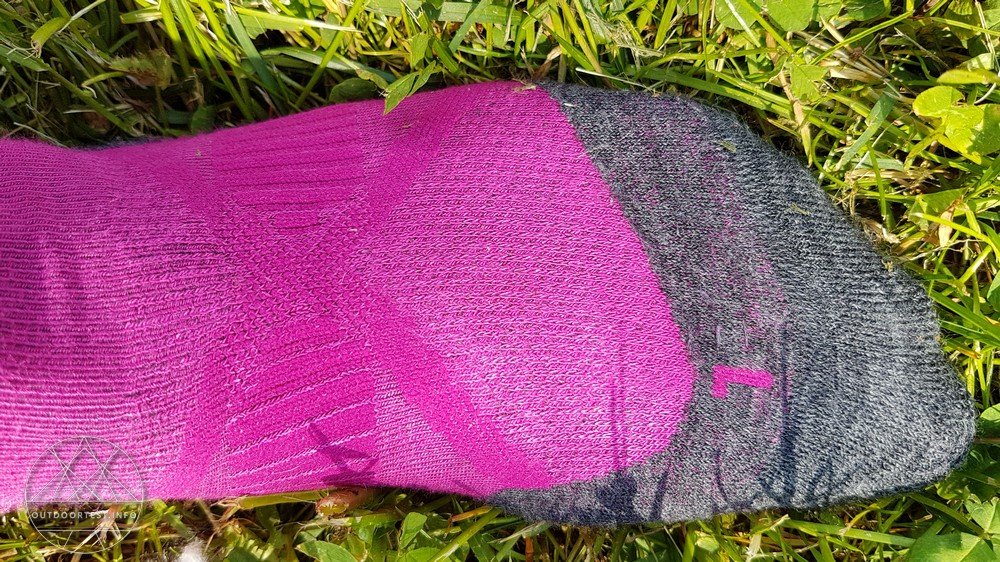 P.A.C. Trekking/Hiking Socken - TR 1.2 Merino Short Cool Women