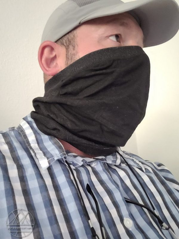 Patrol Community-Halsschlauch mit FFP2-Filtersystem