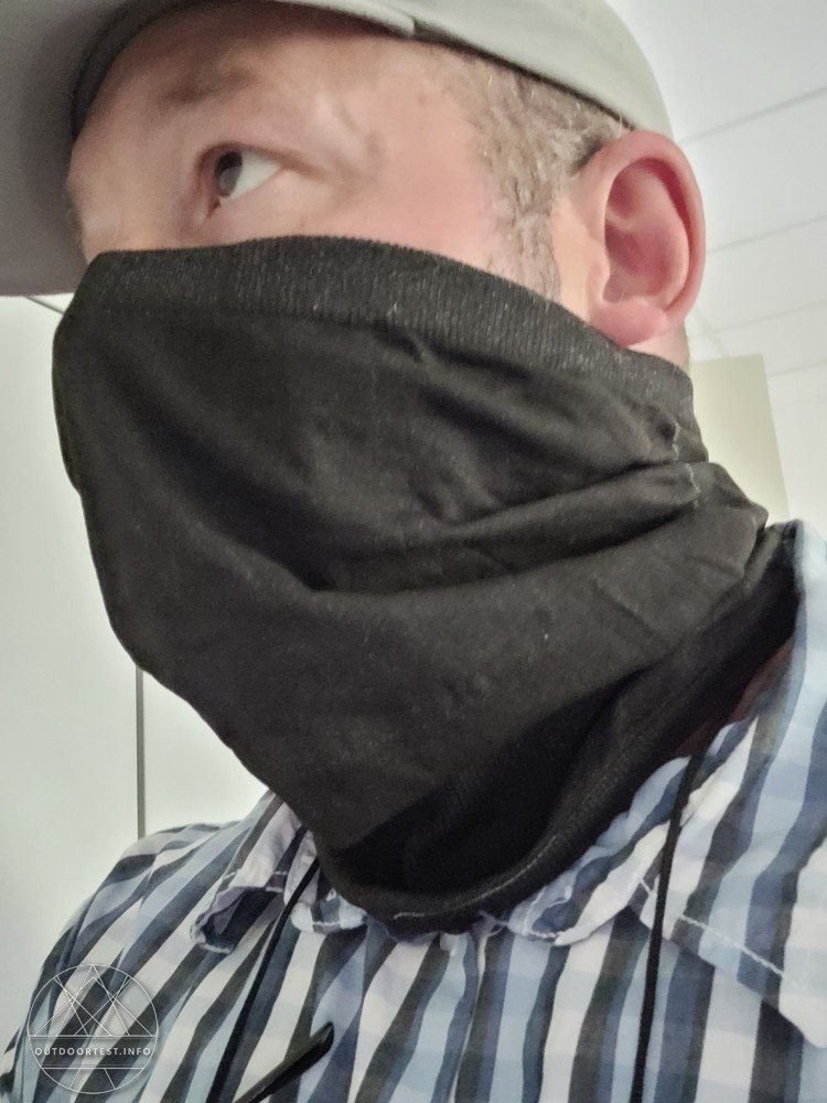 Patrol Community-Halsschlauch mit FFP2-Filtersystem