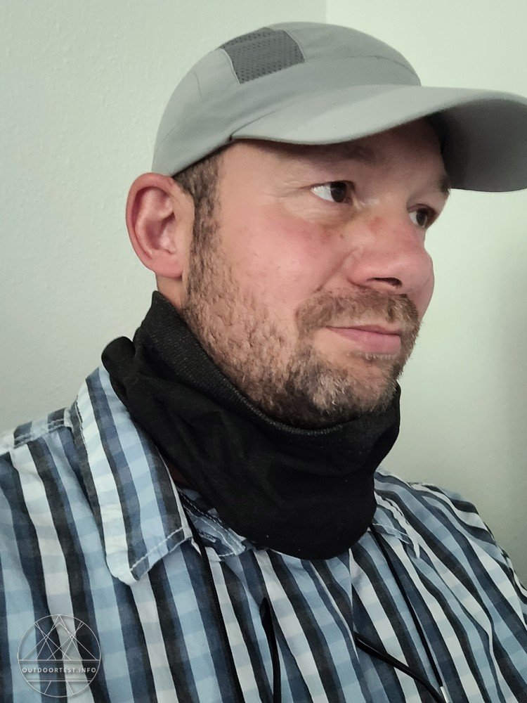 Patrol Community-Halsschlauch mit FFP2-Filtersystem