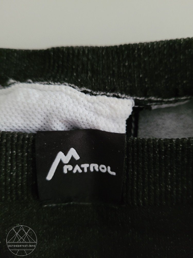 Patrol Community-Halsschlauch mit FFP2-Filtersystem