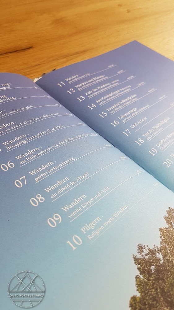 Nachgelesen - Glücksformel WANDERN