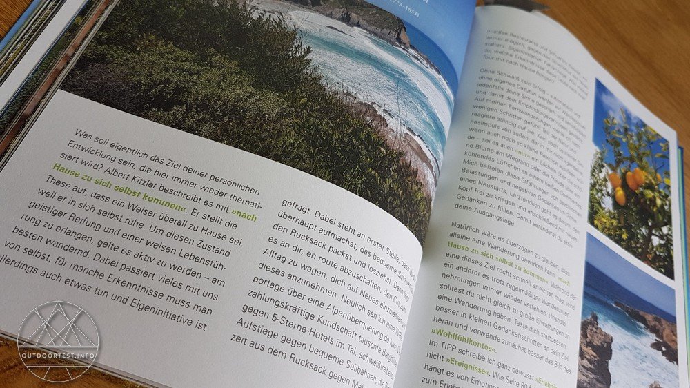 Nachgelesen - Glücksformel WANDERN