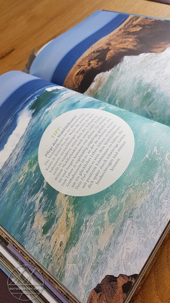 Nachgelesen - Glücksformel WANDERN