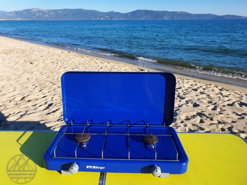 Fritz Berger 2-flammiger Gaskocher