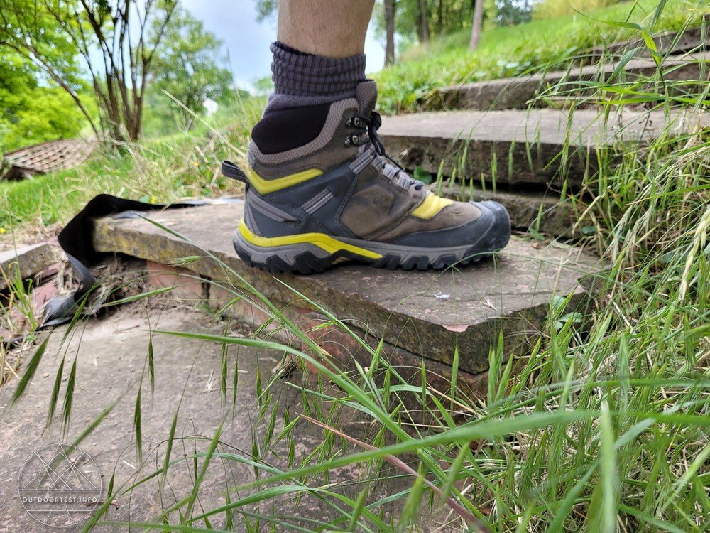 Keen Ridge Flex Waterproof - Wanderstiefel für Herren