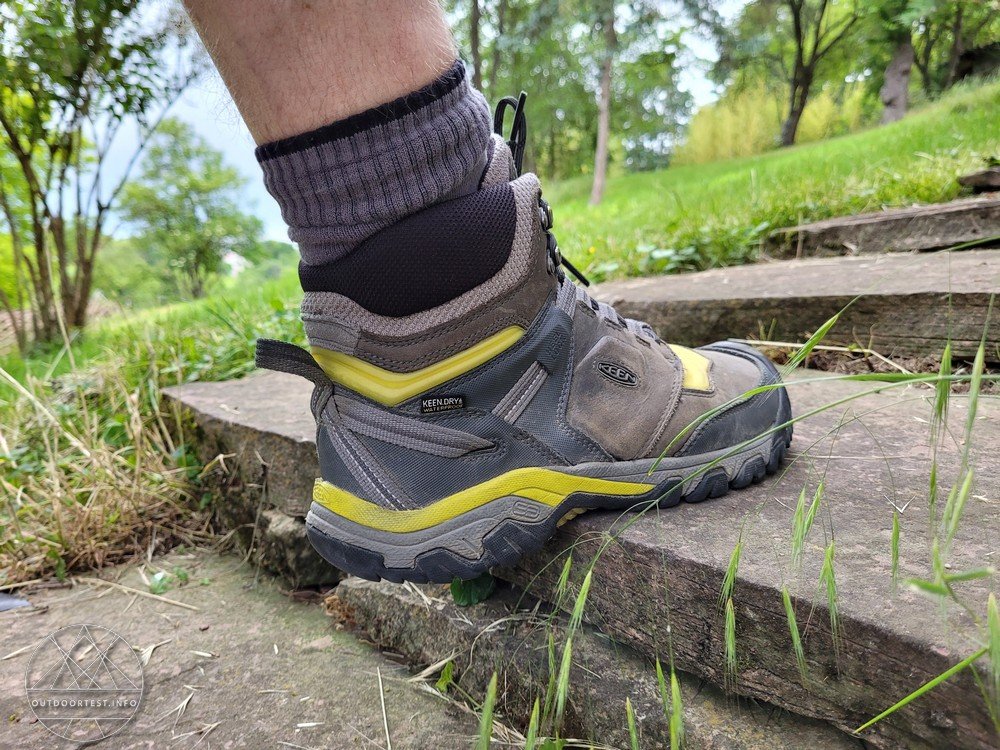 Keen Ridge Flex Waterproof - Wanderstiefel für Herren