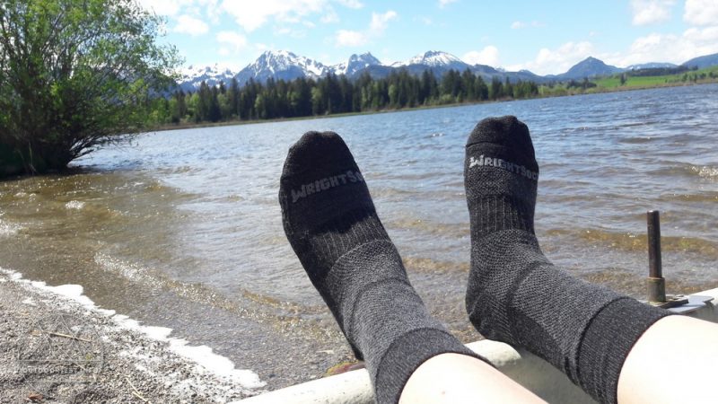 Wrightsock Merino Coolmesh II