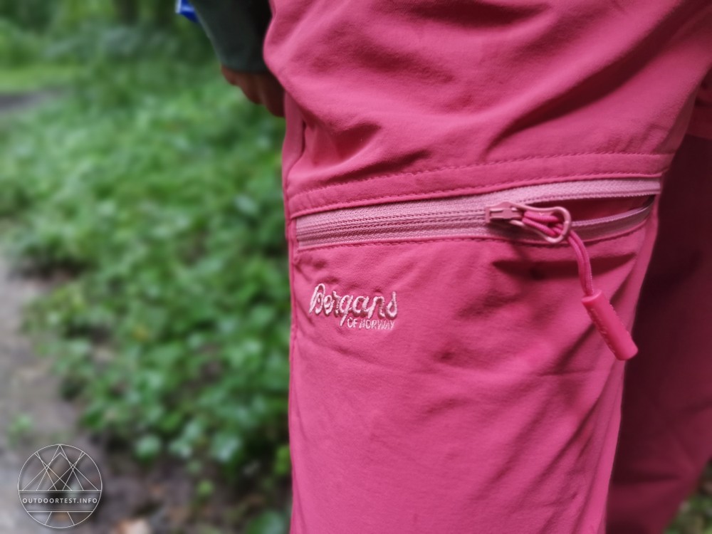 Bergans Cecilie Mountain Softshell Pants