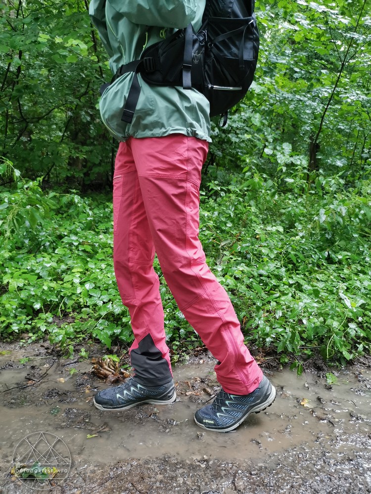 Bergans Cecilie Mountain Softshell Pants