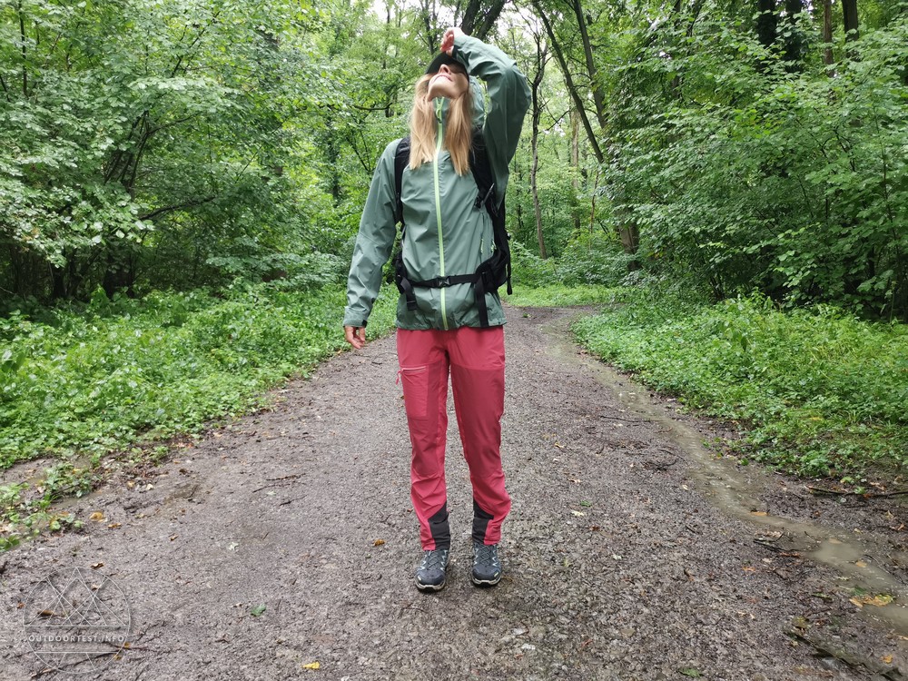 Bergans Cecilie Mountain Softshell Pants