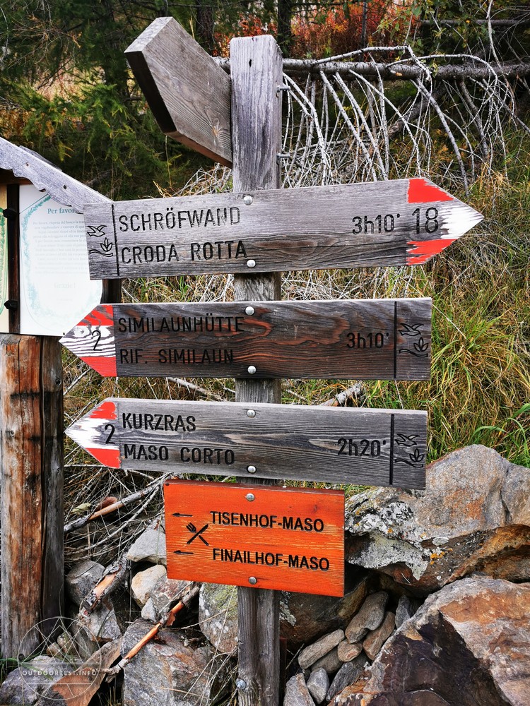 Reisebericht: Südtiroler Schnalstal - Ein Tal von 1200 bis 3.200m