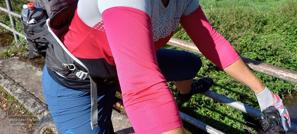 Vaude Women Moab V Langarm T-Shirt