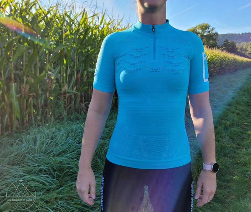X-BIONIC® EFFEKTOR® 4.0 Trail Running Shirt Half Zip Short Sleeve Women