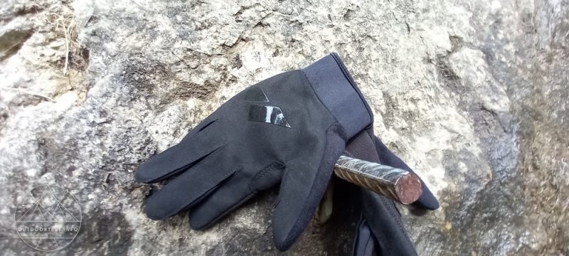 Zanier Rofan Kletterhandschuhe Unisex