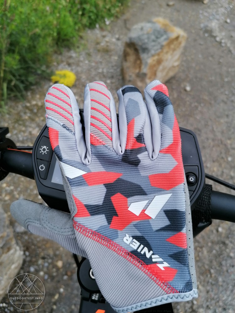 Zanier Shredder Radhandschuhe unisex