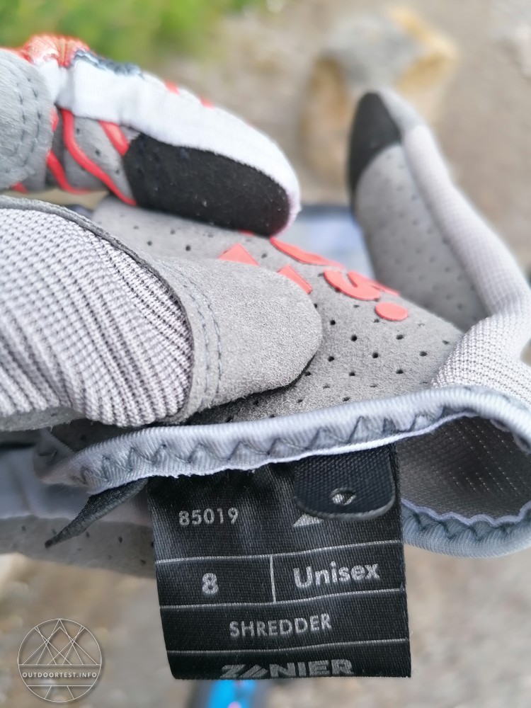 Zanier Shredder Radhandschuhe unisex